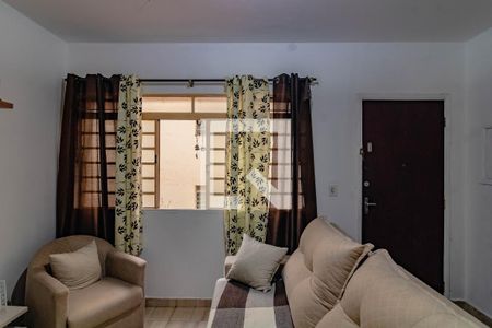 Sala de apartamento à venda com 2 quartos, 70m² em Chácara Inglesa, São Paulo