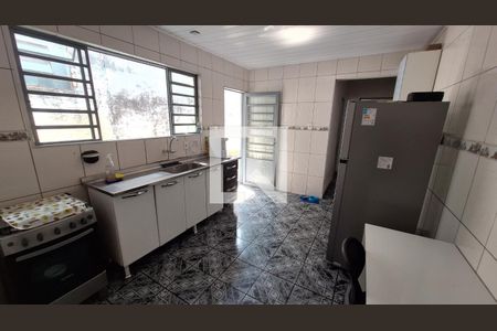 Cozinha de casa para alugar com 2 quartos, 155m² em Jardim Imperador, Suzano