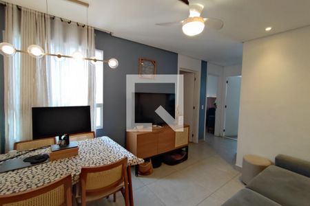 Sala de apartamento à venda com 2 quartos, 45m² em Jardim do Lago Continuação, Campinas