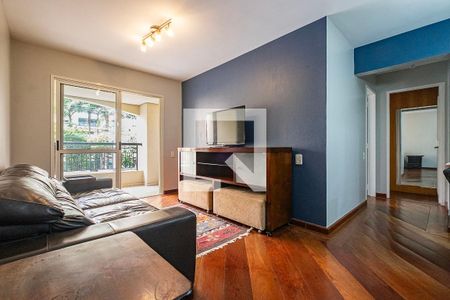 Sala de apartamento à venda com 2 quartos, 72m² em Pinheiros, São Paulo