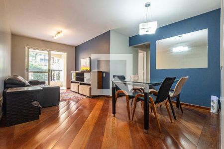 Sala de apartamento à venda com 2 quartos, 72m² em Pinheiros, São Paulo