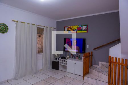 Sala de casa para alugar com 3 quartos, 153m² em Cidade Patriarca, São Paulo