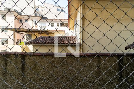 Sala Vista de apartamento à venda com 3 quartos, 110m² em Tijuca, Rio de Janeiro