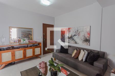 Sala 1 de apartamento à venda com 3 quartos, 105m² em São Bento, Belo Horizonte