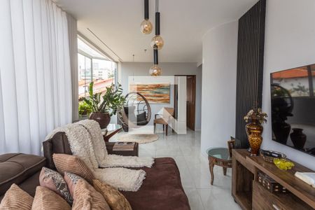 Sala 3 de apartamento à venda com 3 quartos, 105m² em São Bento, Belo Horizonte