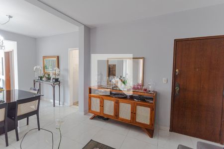 Sala 1 de apartamento à venda com 3 quartos, 105m² em São Bento, Belo Horizonte