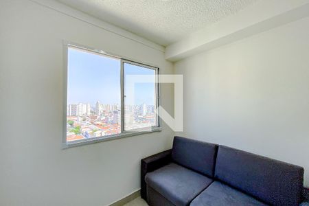 Sala de apartamento à venda com 1 quarto, 36m² em Vila Cláudia, São Paulo