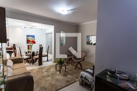 Sala 1 de apartamento à venda com 3 quartos, 92m² em Colégio Batista, Belo Horizonte