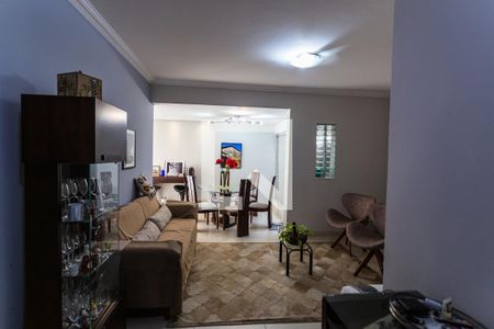 Sala 1 de apartamento à venda com 3 quartos, 92m² em Colégio Batista, Belo Horizonte