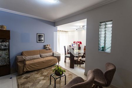 Sala 1 de apartamento à venda com 3 quartos, 92m² em Colégio Batista, Belo Horizonte