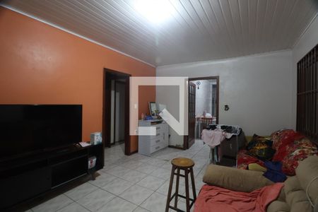 Sala de casa à venda com 3 quartos, 115m² em Rio Branco, Canoas