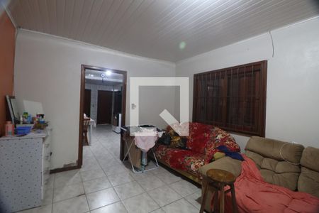 Sala de casa para alugar com 3 quartos, 115m² em Rio Branco, Canoas