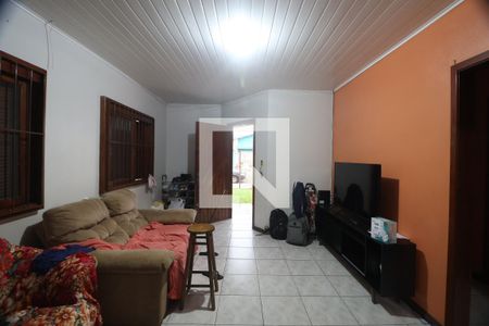 Sala de casa para alugar com 3 quartos, 115m² em Rio Branco, Canoas