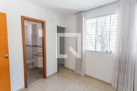 Suíte de apartamento à venda com 3 quartos, 80m² em Barroca, Belo Horizonte