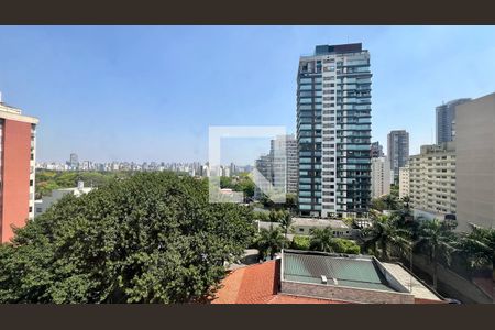 Vista da Sala de apartamento à venda com 3 quartos, 230m² em Pinheiros, São Paulo