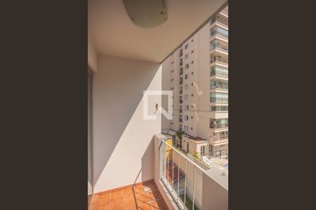 Varanda de apartamento para alugar com 2 quartos, 60m² em Chácara Inglesa, São Paulo