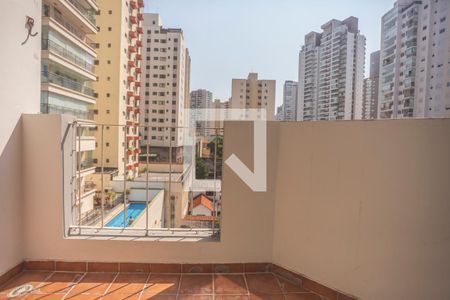 Varanda de apartamento para alugar com 2 quartos, 60m² em Chácara Inglesa, São Paulo