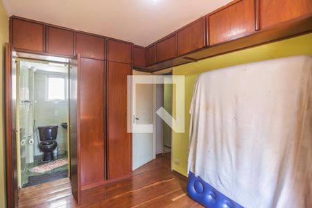 Suíte de apartamento para alugar com 2 quartos, 60m² em Chácara Inglesa, São Paulo