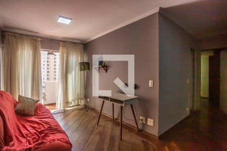 Sala de Estar de apartamento para alugar com 2 quartos, 60m² em Chácara Inglesa, São Paulo