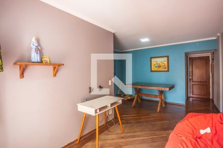 Sala de Estar de apartamento para alugar com 2 quartos, 60m² em Chácara Inglesa, São Paulo