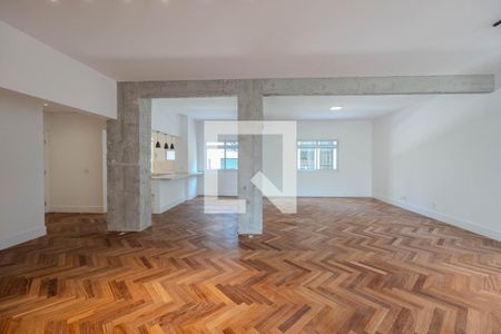 Sala de apartamento à venda com 4 quartos, 200m² em Bela Vista, São Paulo