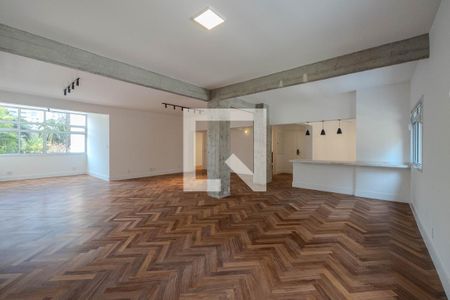 Sala de apartamento à venda com 4 quartos, 200m² em Bela Vista, São Paulo