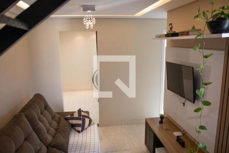 Sala de apartamento à venda com 3 quartos, 96m² em Camargos, Belo Horizonte