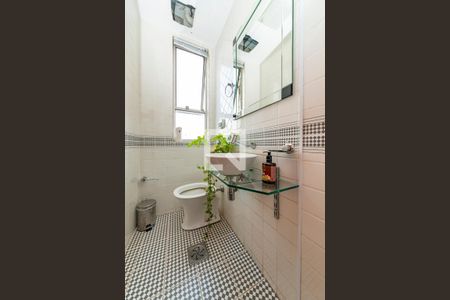 Lavabo 1 de apartamento à venda com 4 quartos, 400m² em Barro Preto, Belo Horizonte