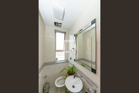 Lavabo 1 de apartamento à venda com 4 quartos, 400m² em Barro Preto, Belo Horizonte