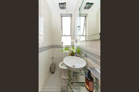 Lavabo 1 de apartamento à venda com 4 quartos, 400m² em Barro Preto, Belo Horizonte