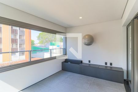 Área comum - Sala de Ginástica de kitnet/studio para alugar com 1 quarto, 22m² em Campo Belo, São Paulo