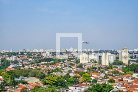 Área comum - Piscina (Vista) de kitnet/studio para alugar com 1 quarto, 22m² em Campo Belo, São Paulo