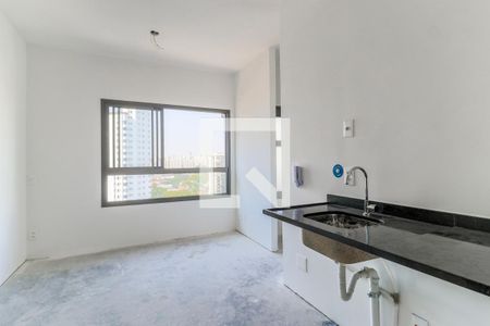 Studio de kitnet/studio à venda com 1 quarto, 22m² em Campo Belo, São Paulo