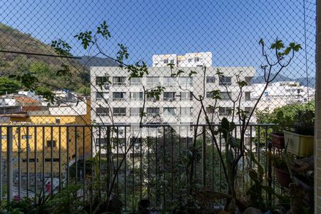 Sala Varanda de apartamento à venda com 2 quartos, 85m² em Tijuca, Rio de Janeiro