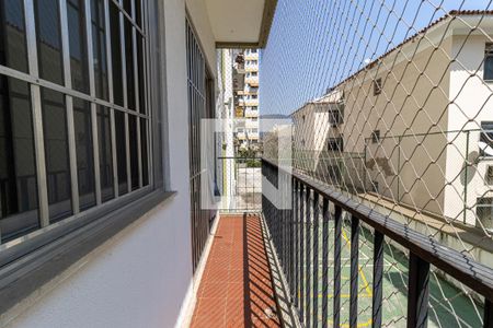 Sala Varanda de apartamento à venda com 1 quarto, 53m² em Vila Isabel, Rio de Janeiro