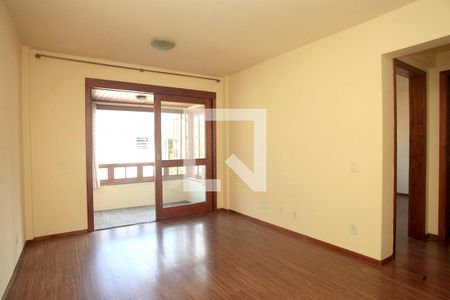 Sala de apartamento para alugar com 1 quarto, 46m² em Azenha, Porto Alegre