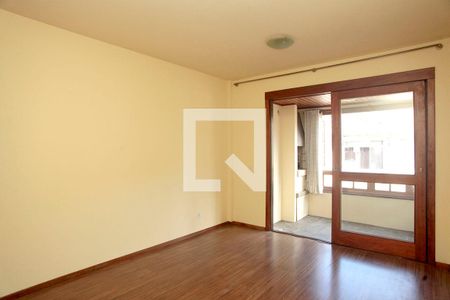 Sala de apartamento para alugar com 1 quarto, 46m² em Azenha, Porto Alegre