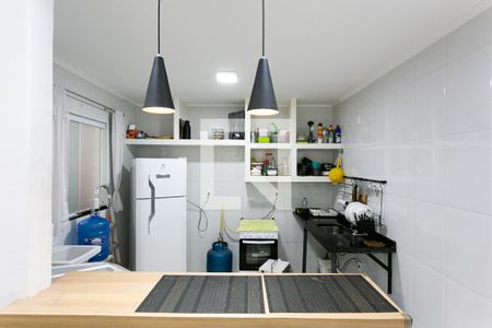 Cozinha de apartamento à venda com 1 quarto, 40m² em Vila Formosa, São Paulo