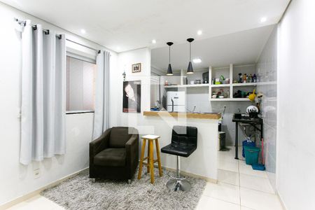 Sala de apartamento à venda com 1 quarto, 40m² em Vila Formosa, São Paulo