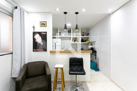 Sala de apartamento à venda com 1 quarto, 40m² em Vila Formosa, São Paulo