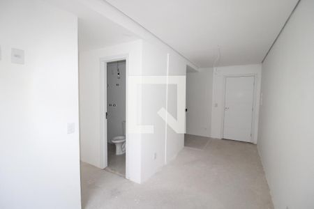 Sala / Cozinha de apartamento à venda com 2 quartos, 42m² em Santana, São Paulo