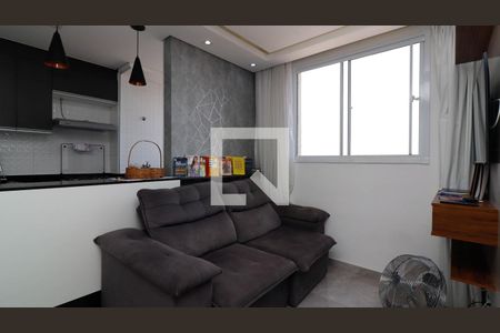 Sala de apartamento à venda com 2 quartos, 42m² em Vila Nhocune, São Paulo