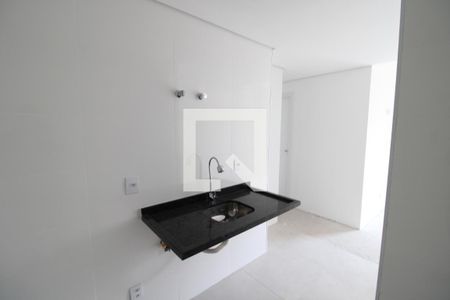 Sala / Cozinha de apartamento à venda com 2 quartos, 57m² em Santana, São Paulo