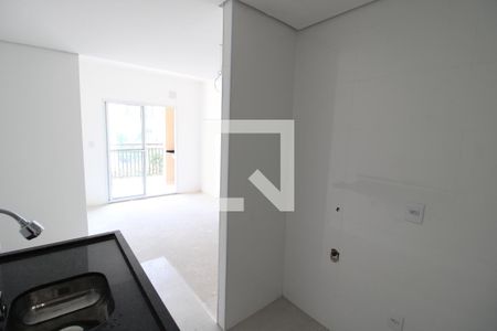 Sala / Cozinha de apartamento à venda com 2 quartos, 57m² em Santana, São Paulo