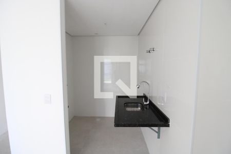 Sala / Cozinha de apartamento à venda com 2 quartos, 57m² em Santana, São Paulo