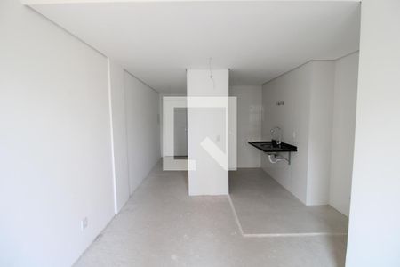 Sala / Cozinha de apartamento à venda com 2 quartos, 57m² em Santana, São Paulo