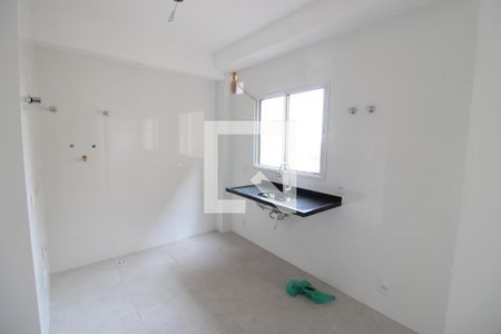 Sala / Cozinha de apartamento à venda com 2 quartos, 46m² em Santana, São Paulo