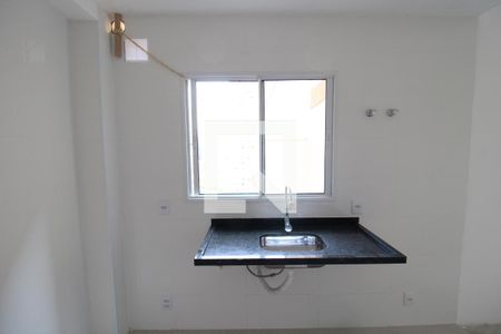 Sala / Cozinha de apartamento à venda com 2 quartos, 46m² em Santana, São Paulo