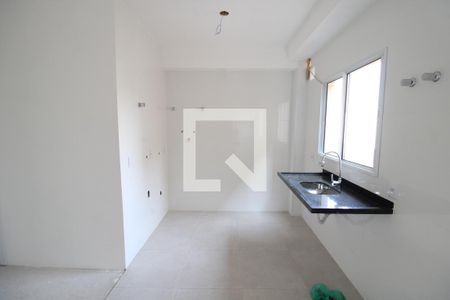 Sala / Cozinha de apartamento à venda com 2 quartos, 46m² em Santana, São Paulo