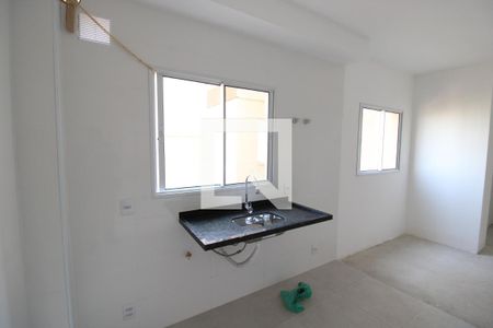 Sala / Cozinha de apartamento à venda com 2 quartos, 46m² em Santana, São Paulo